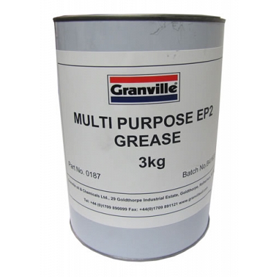 Granville Multi Purpose EP2 Grease 3kg