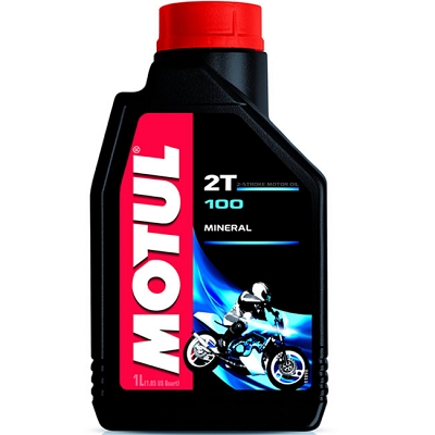 Motul 100 2T Mineral Oil (1 Litre)