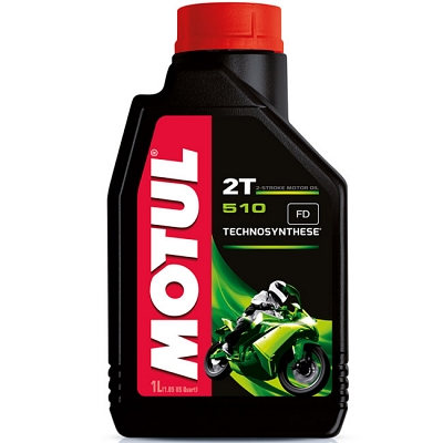 Motul 510 2T Semi Synthetic Oil (1 Litre)