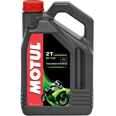 Motul 510 2T Semi Synthetic Oil (4 Litres)