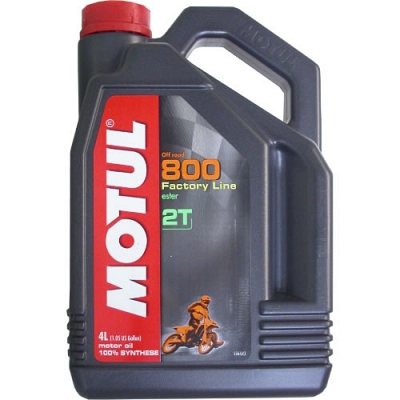 Motul Powerjet 2T Semi Synthetic Oil (4 Litres)