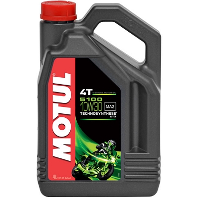 Motul 5100 10W-30 4T Semi Synthetic Oil (4 Litres)