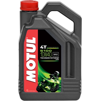 Motul 5100 10W-40 4T Semi Synthetic Oil (4 Litres)