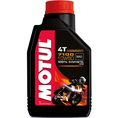 Motul 7100 10W-50 4T 100% Synthetic Oil (1 Litre)