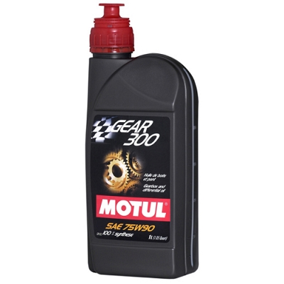 Motul Gear 300 75w90 Gearbox Oil 100% Synthetic 1 Litre