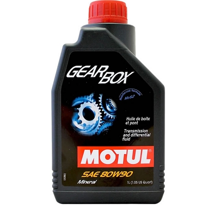 Motul Gearbox 80w90 Gear Oil Mineral 1 Litre