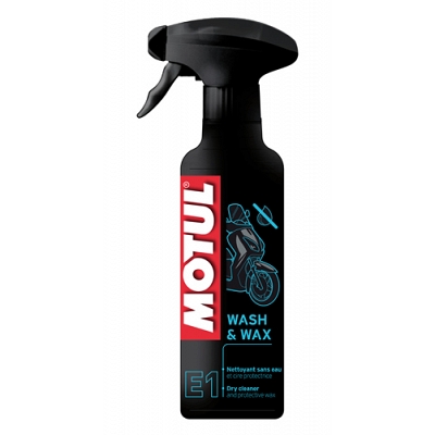 Motul E1 Wash & Wax 400ml