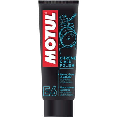 Motul E6 Chrome & Aluminium Polish 100ml