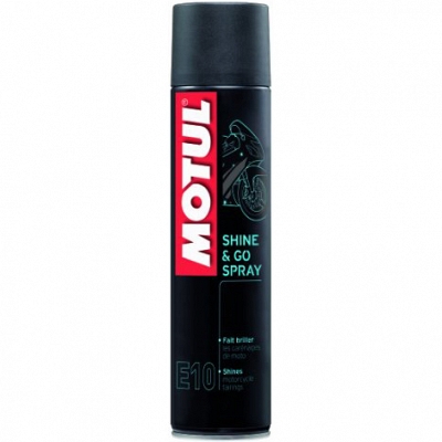Motul E10 Shine & Go Clear Coat 400ml