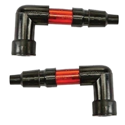 Neon Red Spark Plug Caps