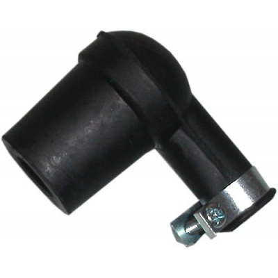 Rubber Spark Plug Caps Lodge R90 Style Classic Bikes (Black)