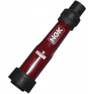 NGK SD05F Red Spark Plug Cap