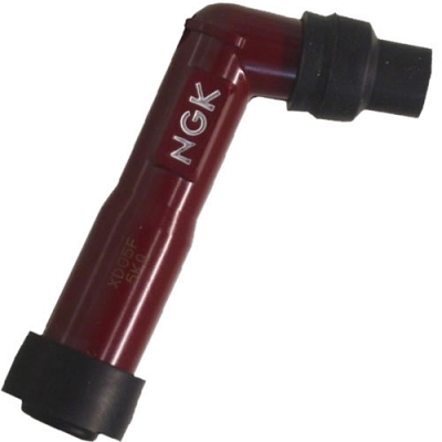 NGK XD05F Red Spark Plug Cap