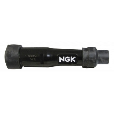 NGK SB05F Black Spark Plug Cap