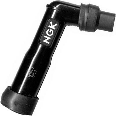 NGK XB05F Black Spark Plug Cap