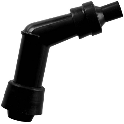 Spark Plug Cap Equivalent to NGK VD05F (Black)