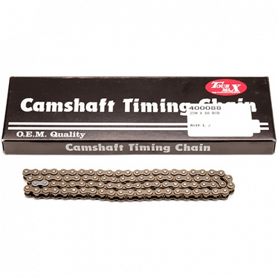 TourMax 25H x 88 Timing Cam Chain (Includes Link)