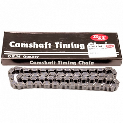 TourMax SC0412H/82RH2015 x 104 Timing Cam Chain (Includes Link)