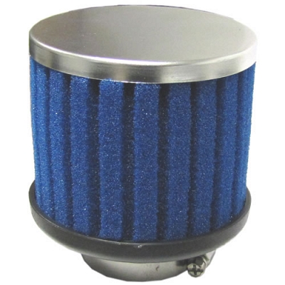 Blue 35mm Ridged Foam Power Air Filter