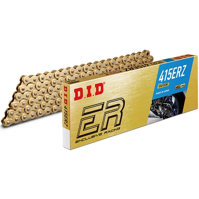 DID 415ERZ-136L Gold Super Heavy Duty Racing Drive Chain