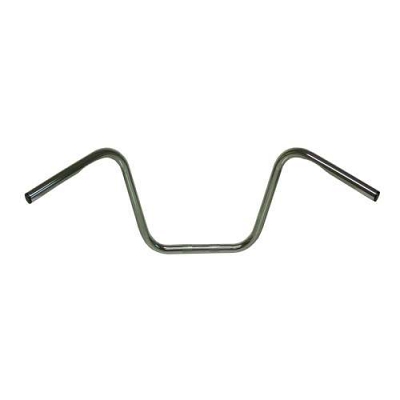 Chrome 1" Handlebars with 13" Rise