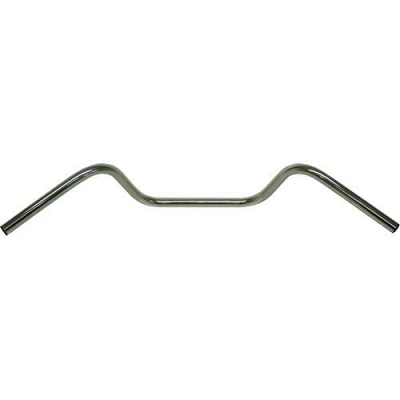Chrome 1" Handlebars with 8" Rise