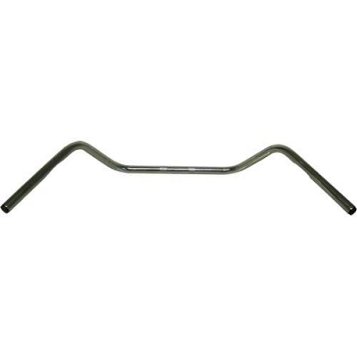 Chrome 1" Pullback Style Handlebars with 7" Rise and Dimples