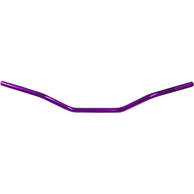 Purple 7/8" Aluminium Handlebars with 1.5" Rise
