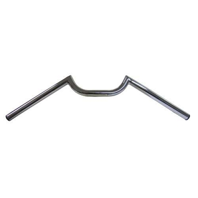 Chrome 7/8" Drop Ace Handlebars with 4" Centre