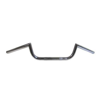 Chrome 7/8" Drop Ace Handlebars with 7" Centre