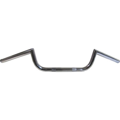 Stainless Steel 7/8" Drop Ace Handlebars with 4" Rise
