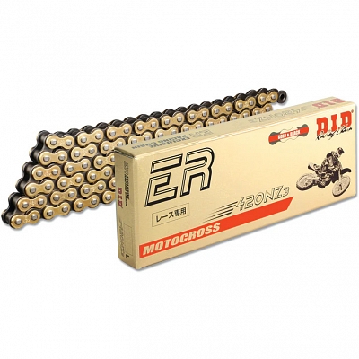 DID 420NZ3-120L Gold Heavy Duty Pro-MX Drive Chain
