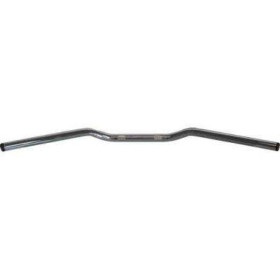 Chrome 7/8" Handlebars with 1.5" Rise and 6.5" Centre (28" Long)