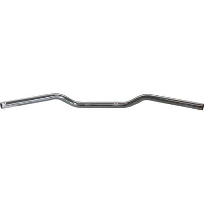 Chrome 7/8" Handlebars with 1.5" Rise and 6.5" Centre (29" Long)