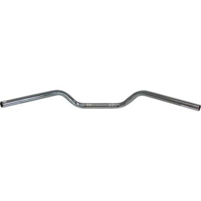 Chrome 7/8" Handlebars with 2" Rise and 4" Centre