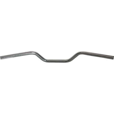 Chrome 7/8" Handlebars with 3" Rise (29.5" Long)