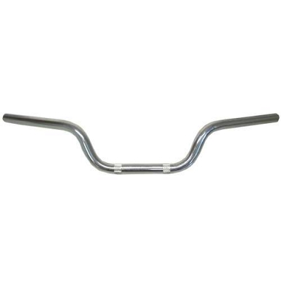 Chrome 7/8" Handlebars with 4" Rise x 26.5"