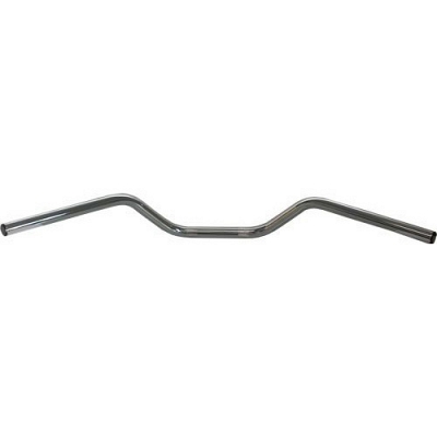 Chrome 7/8" Handlebars with 4" Rise x 29.5"