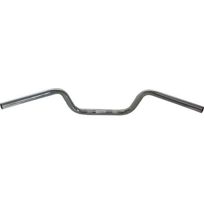 Chrome 7/8" Handlebars with 4" Rise x 31.5"