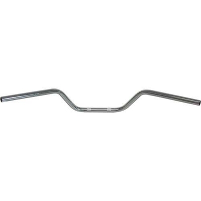Chrome 7/8" Handlebars with 4.5" Rise x 32.5"