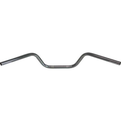 Chrome 7/8" Handlebars with 5" Rise (28" Long)