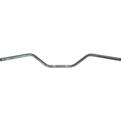Chrome 7/8" Handlebars Kawasaki Z1 Style with 5" Rise (33" Long)