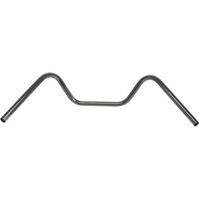 Chrome 7/8" Pullback Style Handlebars with 6" Rise