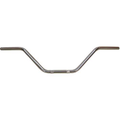 Chrome 7/8" Handlebars with 6" Rise