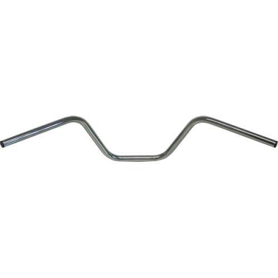 Chrome 7/8" Handlebars with 7" Rise