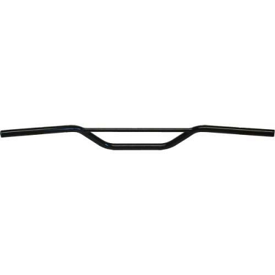 Black 7/8" Trail Style Handlebars with 3.5" Rise