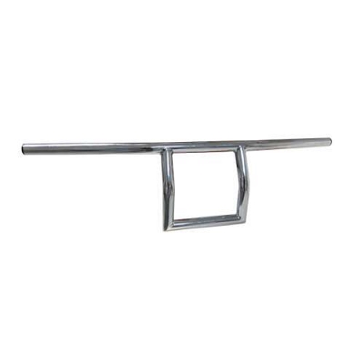 Chrome 7/8" T-Bar Handlebars with 7" Rise