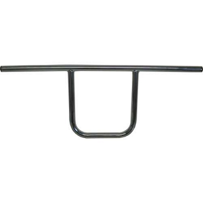 Chrome 7/8" T-Bar Handlebars with 10" Rise
