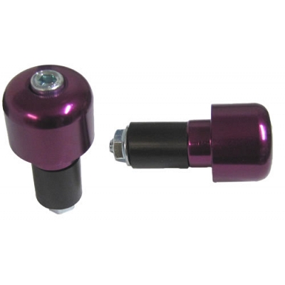 Purple Bar End Weights