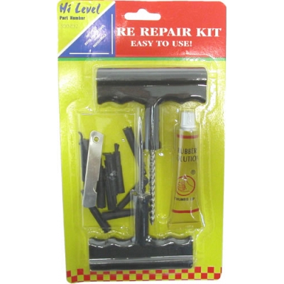Wedge Type Tubeless Tyre Repair Kit